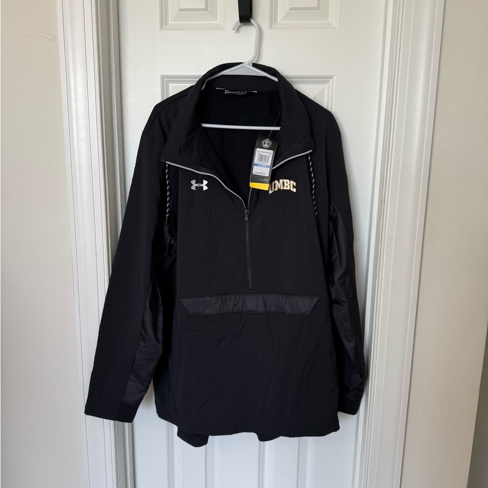 Men’s XL quarter zip UMBC